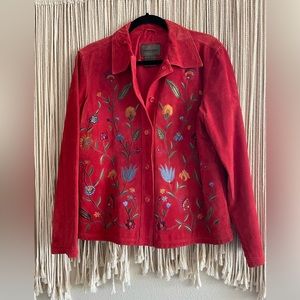 Vintage Brandon Thomas Leather Jacket